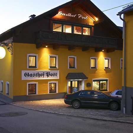 Hotel Gasthof Post Peilstein im Mühlviertel Exterior foto