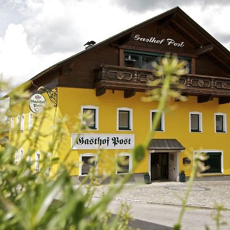 Hotel Gasthof Post Peilstein im Mühlviertel Exterior foto