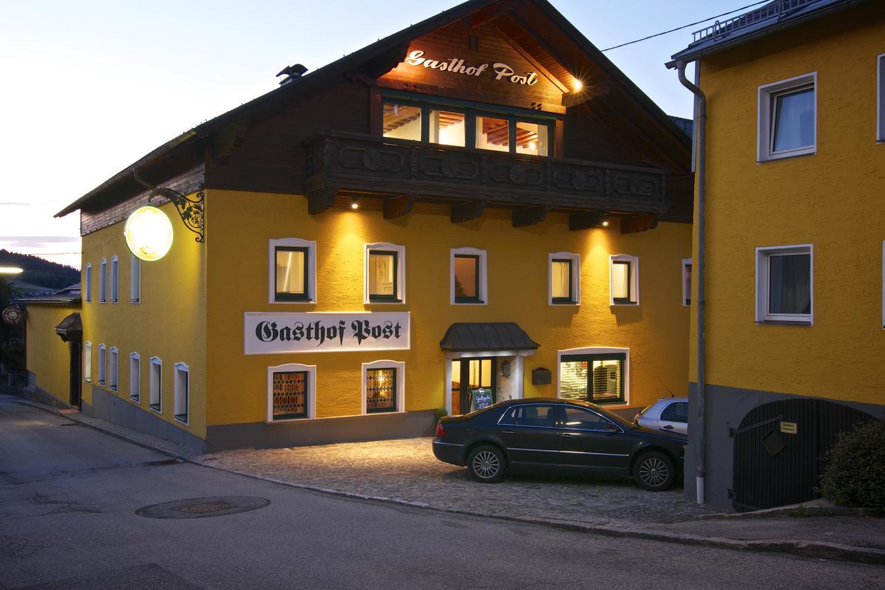 Hotel Gasthof Post Peilstein im Mühlviertel Exterior foto