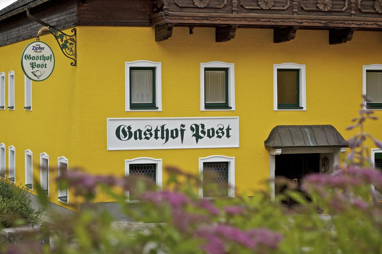 Hotel Gasthof Post Peilstein im Mühlviertel Exterior foto