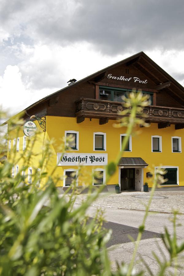 Hotel Gasthof Post Peilstein im Mühlviertel Exterior foto